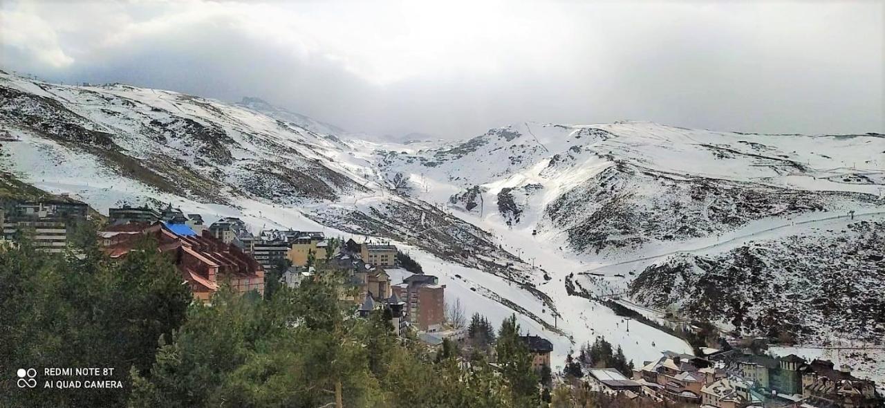 Todosierranevada - Duplex 4 Dormitorios - Vistas Espectaculares A La Montana Sierra Nevada Exterior foto