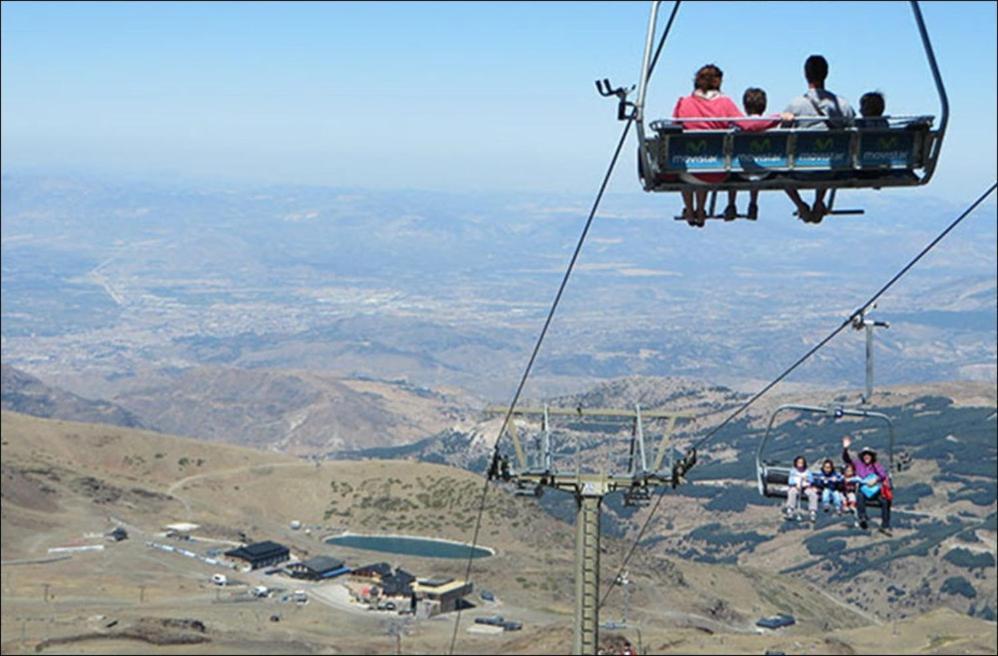 Todosierranevada - Duplex 4 Dormitorios - Vistas Espectaculares A La Montana Sierra Nevada Exterior foto